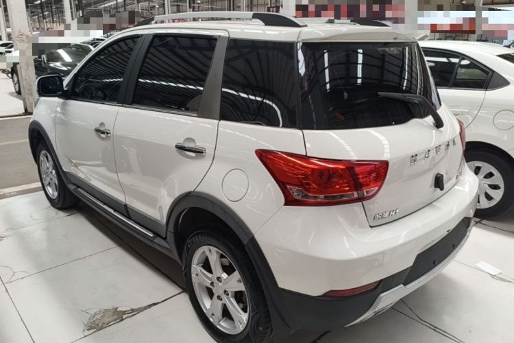 Used Haval H1 2017 Red Label 1.5L Manual Standard Model Rear Left 45 Deg