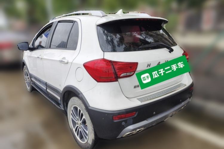 Used Haval H1 2017 Blue Label 1.5L AMT Luxury Model Rear Left 45 Deg