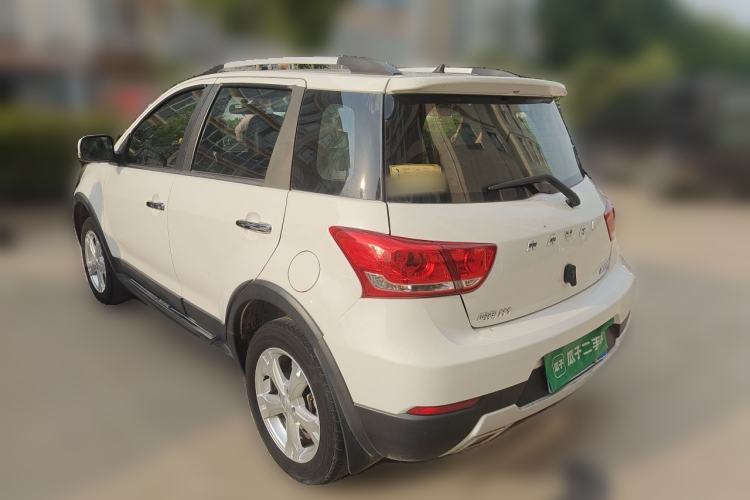 Used Haval H1 2017 Red-Label 1.5L AMT Comfort Model Rear Left 45 Deg
