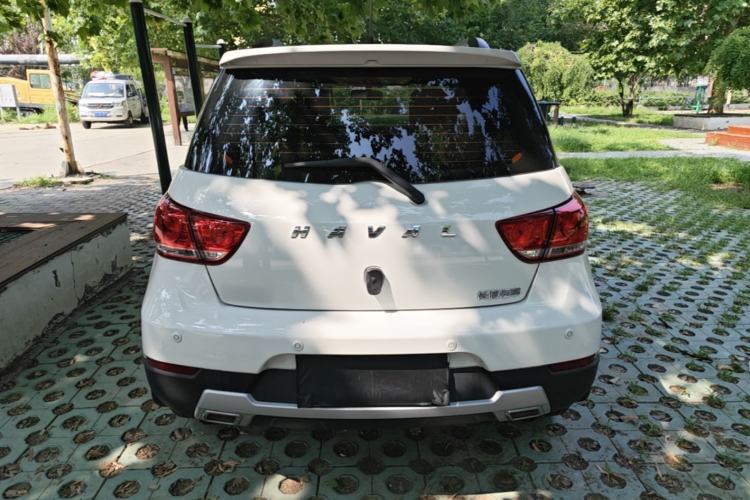 Used Haval H1 2017 Red Label 1.5L Manual Luxury Model Rear