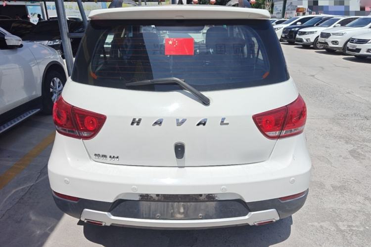 Used Haval H1 2017 Red-Label 1.5L AMT Luxury Model Rear