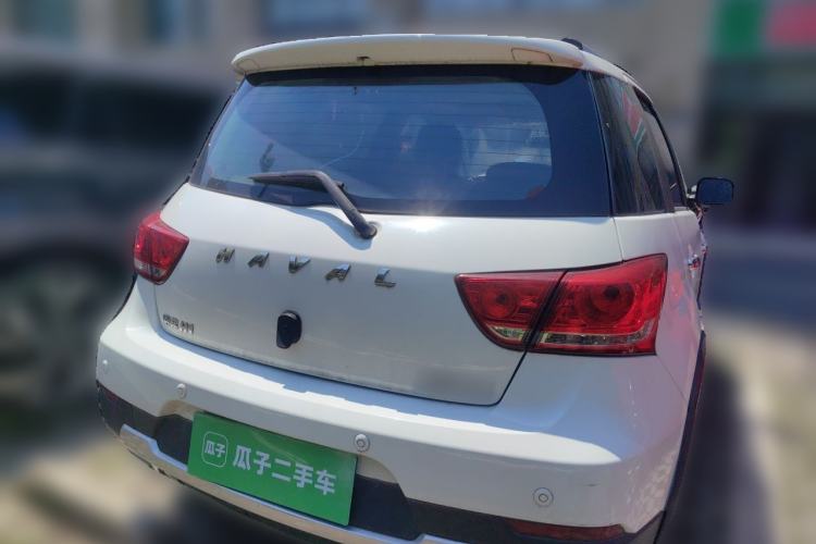 Used Haval H1 2017 Red Label 1.5L Manual Luxury Model Rear