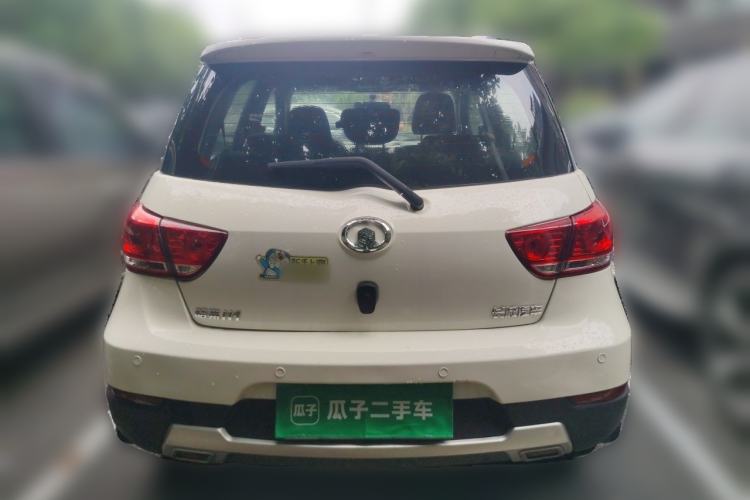 Used Haval H1 2017 Red-Label 1.5L AMT Comfort Model Rear