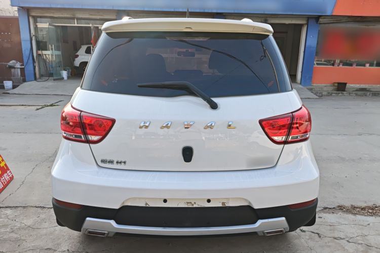Used Haval H1 2017 Red-Label 1.5L AMT Comfort Model Rear