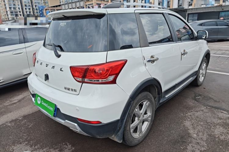 Used Haval H1 2017 Red-Label 1.5L AMT Luxury Model Rear Right 45 Deg