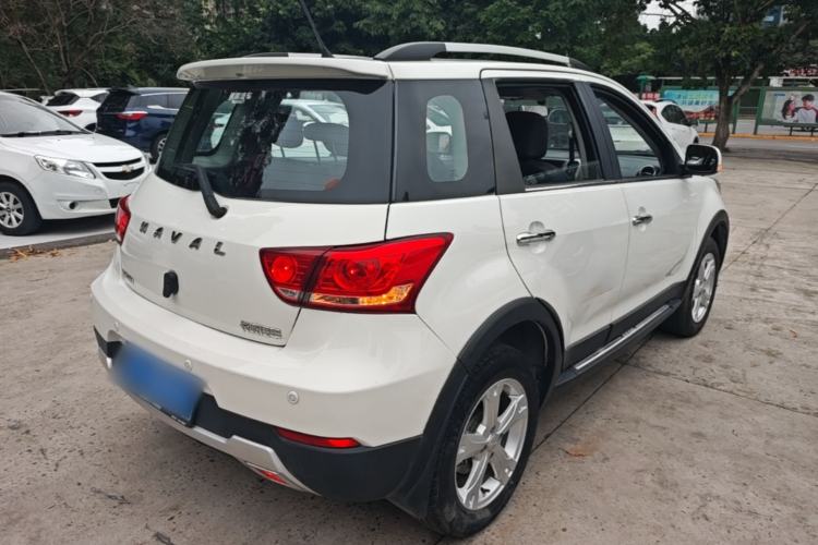 Used Haval H1 2017 Red Label 1.5L Manual Luxury Model Rear Right 45 Deg