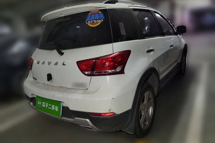 Used Haval H1 2017 Red-Label 1.5L AMT Comfort Model Rear Right 45 Deg