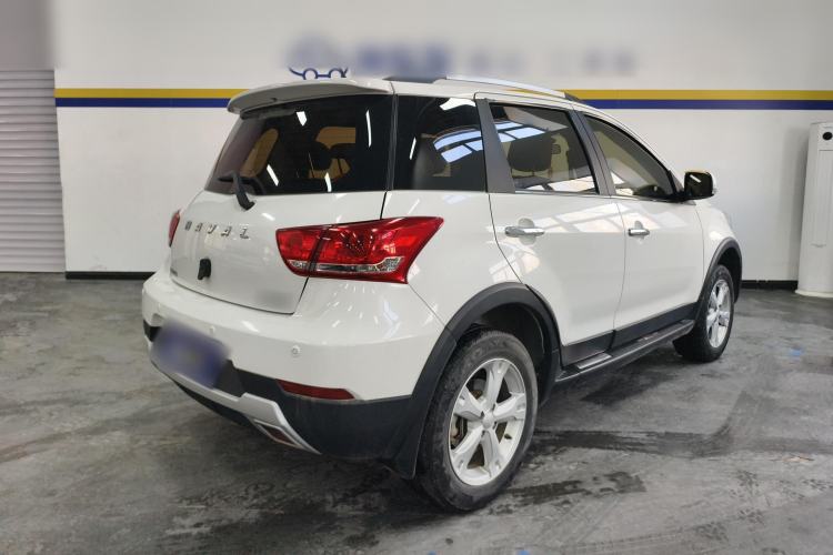 Used Haval H1 2017 Red Label 1.5L Manual Luxury Model Rear Right 45 Deg
