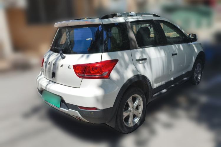 Used Haval H1 2017 Red-Label 1.5L AMT Comfort Model Rear Right 45 Deg