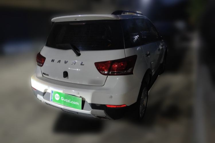 Used Haval H1 2017 Red Label 1.5L Manual Luxury Model Rear Right 45 Deg