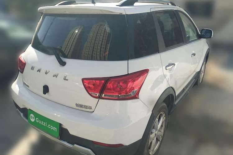Used Haval H1 2017 Red-Label 1.5L AMT Comfort Model Rear Right 45 Deg
