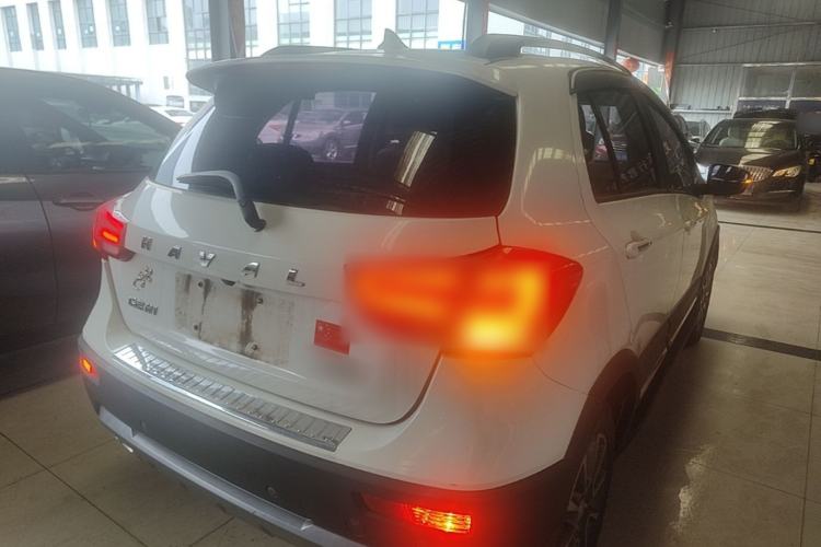 Used Haval H1 2017 Blue Label 1.5L Manual Luxury Model Rear Right 45 Deg