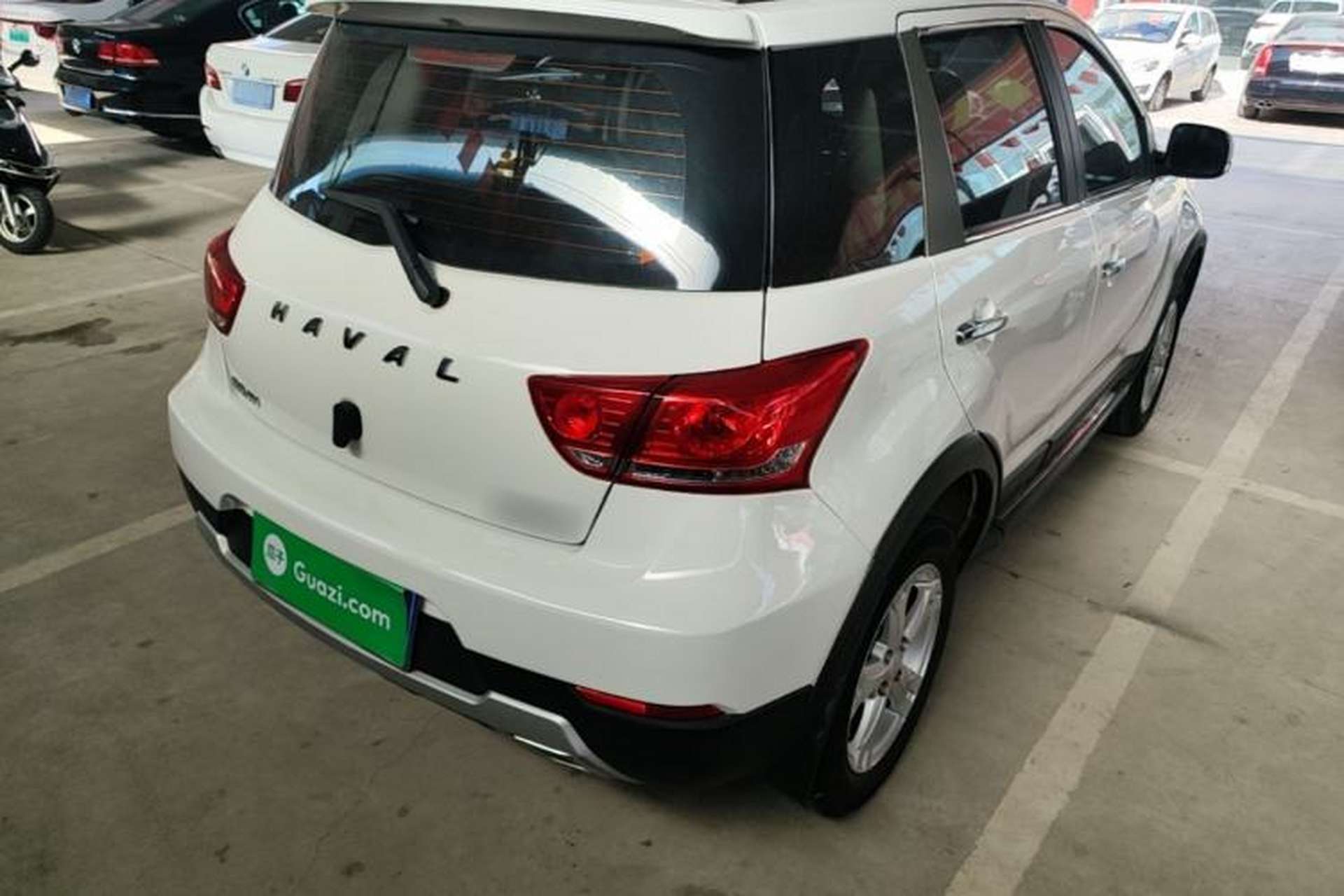 Used Haval H1 2017 Red-Label 1.5L Manual Comfort Model Rear Right 45 Deg