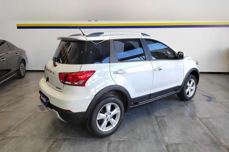 Used Haval H1 2017 Red-Label 1.5L AMT Luxury Model Rear Right 45 Deg
