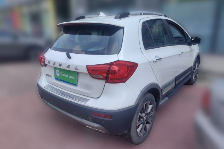 Used Haval H1 2017 Blue Label 1.5L AMT Standard Model Rear Right 45 Deg
