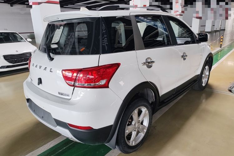 Used Haval H1 2017 Red-Label 1.5L AMT Comfort Model Rear Right 45 Deg