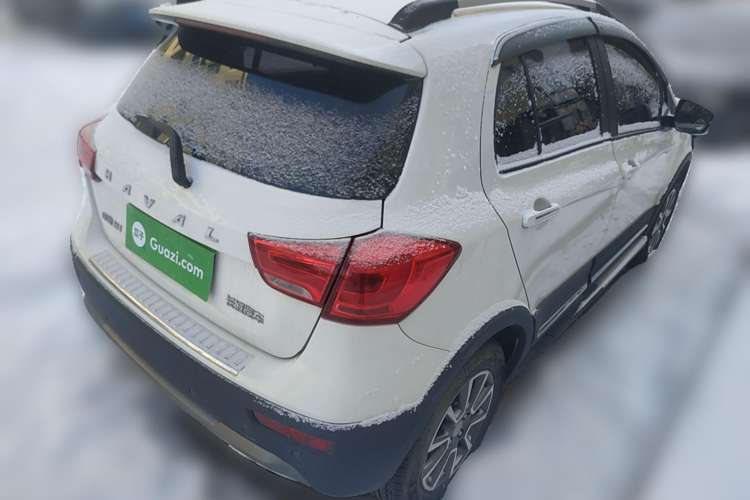 Used Haval H1 2017 Blue-Label 1.5L AMT Luxury Model Rear Right 45 Deg
