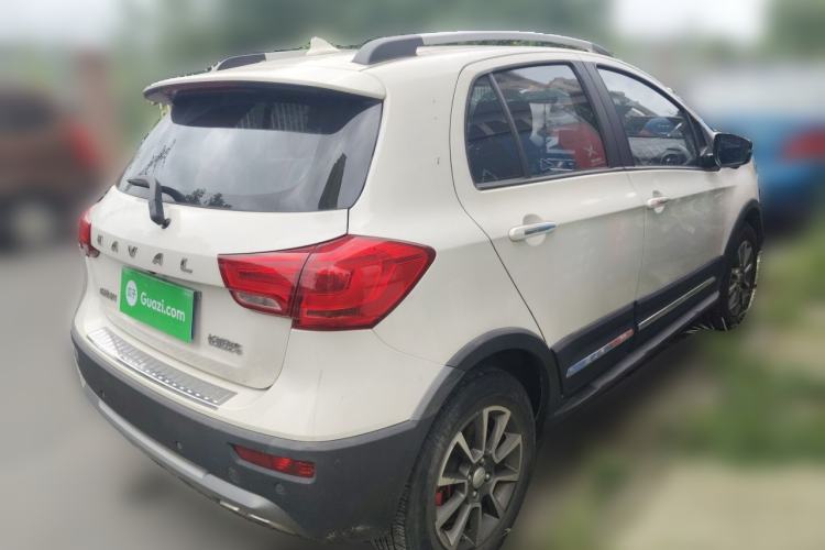 Used Haval H1 2017 Blue-Label 1.5L AMT Luxury Model Rear Right 45 Deg