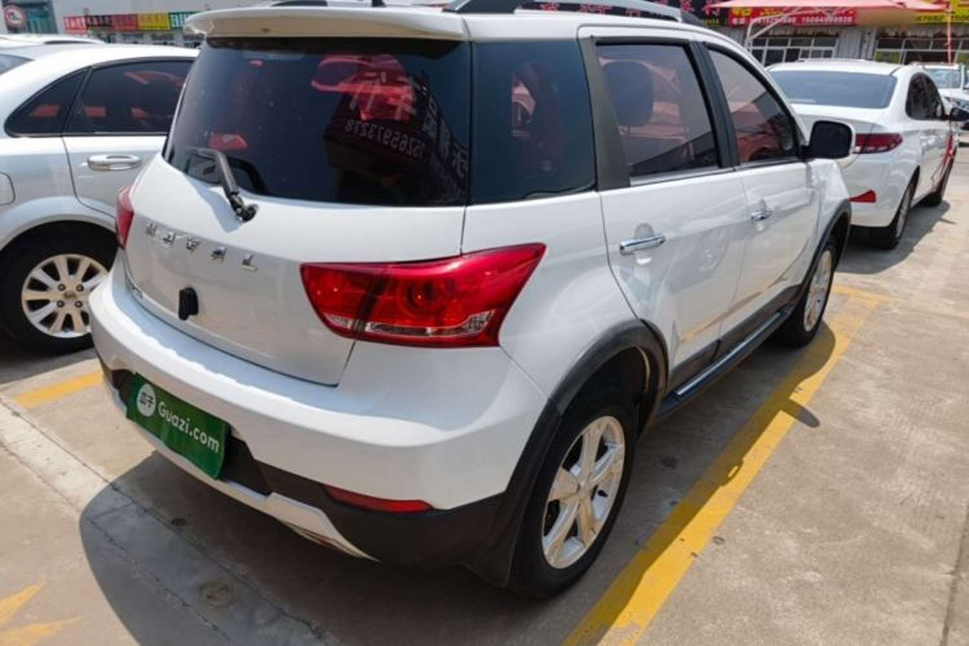 Used Haval H1 2017 Red-Label 1.5L Manual Comfort Model Rear Right 45 Deg