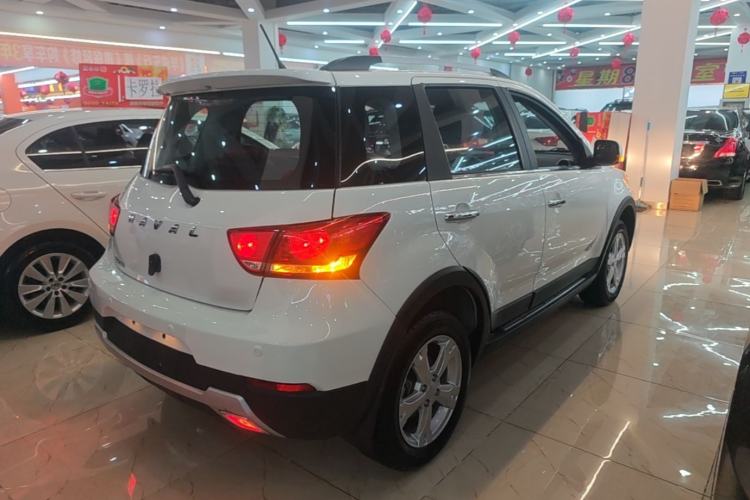 Used Haval H1 2017 Red-Label 1.5L AMT Luxury Model Rear Right 45 Deg