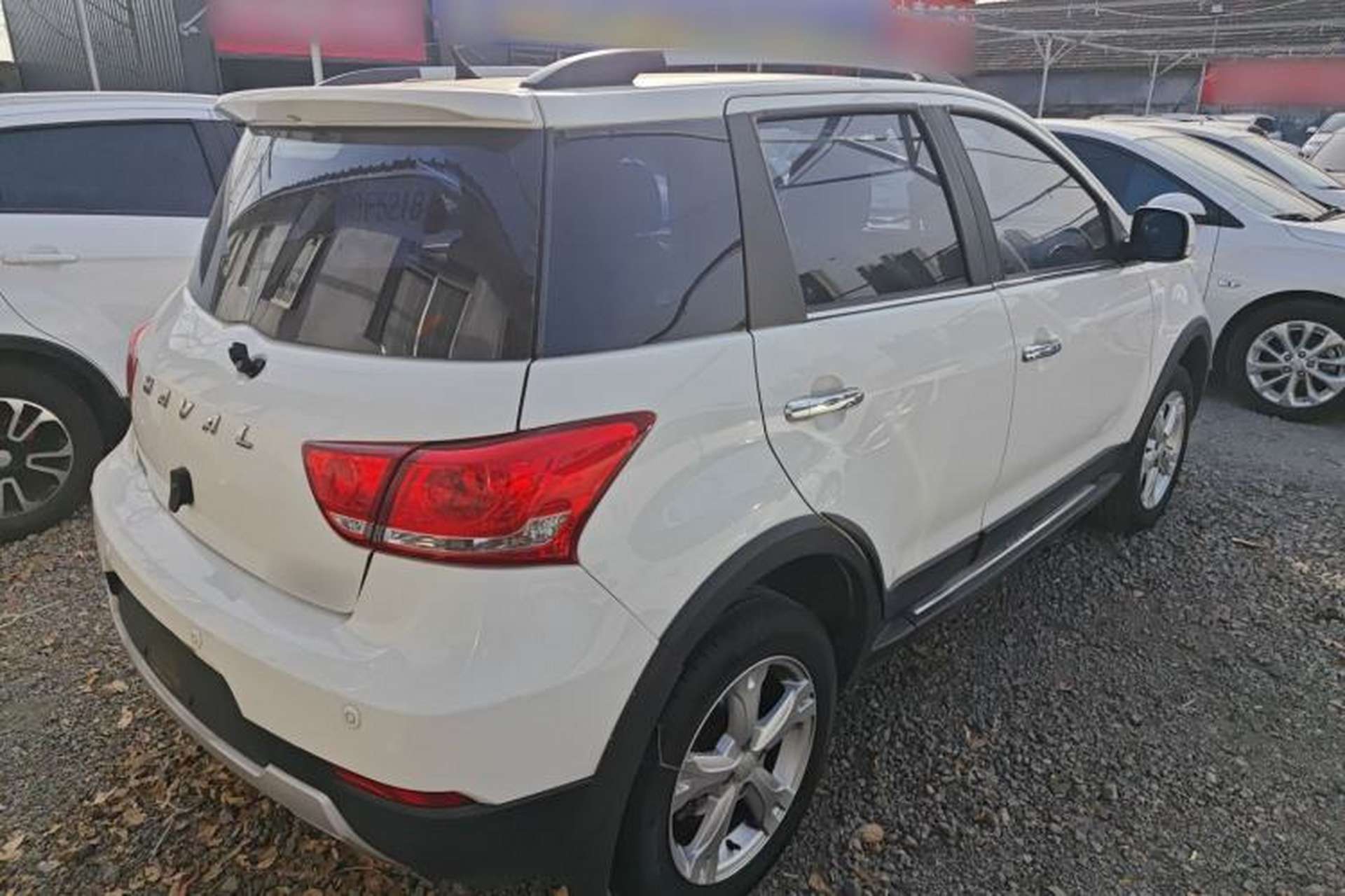 Used Haval H1 2017 Red-Label 1.5L AMT Luxury Model Rear Right 45 Deg