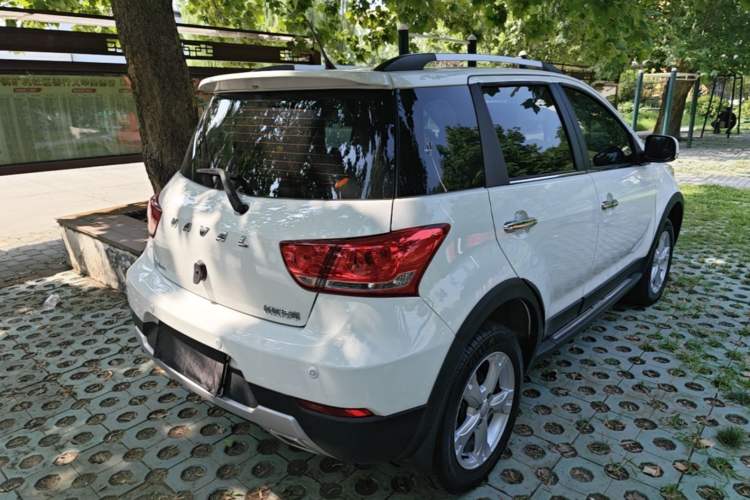 Used Haval H1 2017 Red Label 1.5L Manual Luxury Model Rear Right 45 Deg