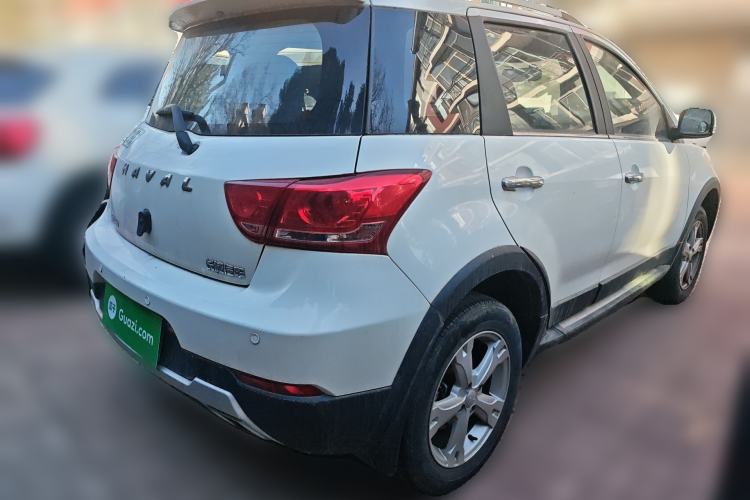 Used Haval H1 2017 Red-Label 1.5L AMT Comfort Model Rear Right 45 Deg