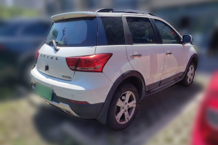 Used Haval H1 2017 Red Label 1.5L Manual Luxury Model Rear Right 45 Deg