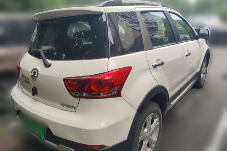 Used Haval H1 2017 Red-Label 1.5L AMT Comfort Model Rear Right 45 Deg