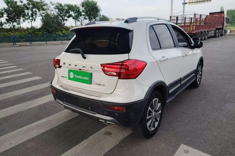 Used Haval H1 2017 Blue-Label 1.5L AMT Luxury Model Rear Right 45 Deg