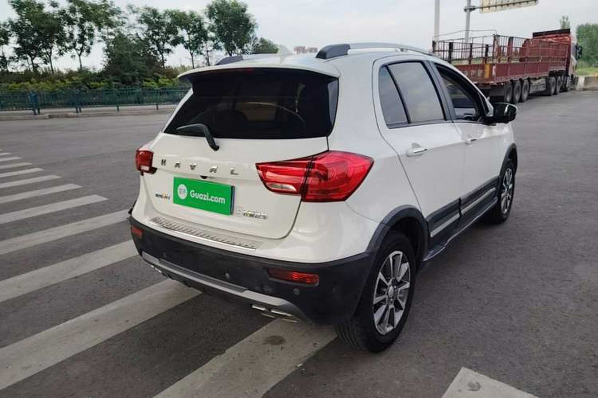 Used Haval H1 2017 Blue-Label 1.5L AMT Luxury Model Rear Right 45 Deg