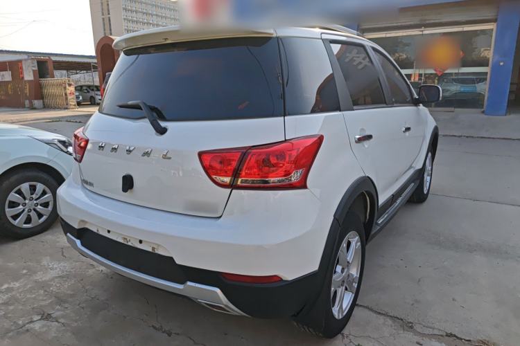 Used Haval H1 2017 Red-Label 1.5L AMT Comfort Model Rear Right 45 Deg