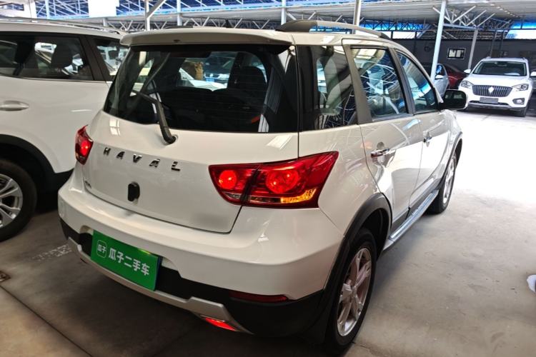 Used Haval H1 2017 Red-Label 1.5L AMT Comfort Model Rear Right 45 Deg