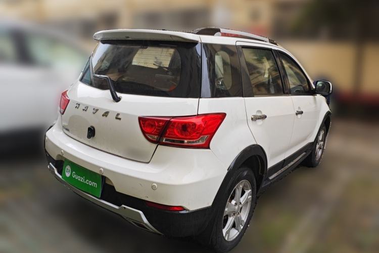 Used Haval H1 2017 Red-Label 1.5L AMT Luxury Model Rear Right 45 Deg