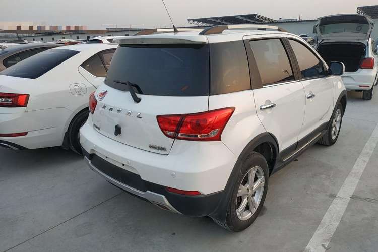 Used Haval H1 2017 Red Label 1.5L Manual Luxury Model Rear Right 45 Deg