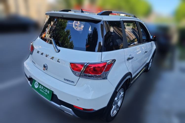 Used Haval H1 2017 Red-Label 1.5L AMT Luxury Model Rear Right 45 Deg