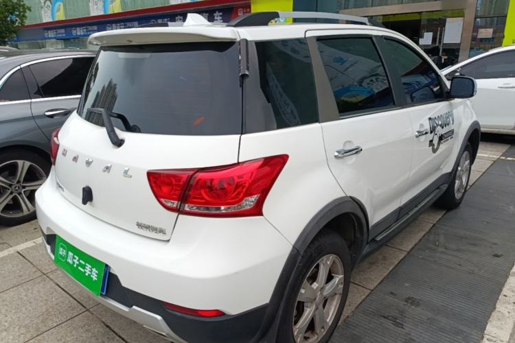 Used Haval H1 2017 Red-Label 1.5L AMT Comfort Model Rear Right 45 Deg