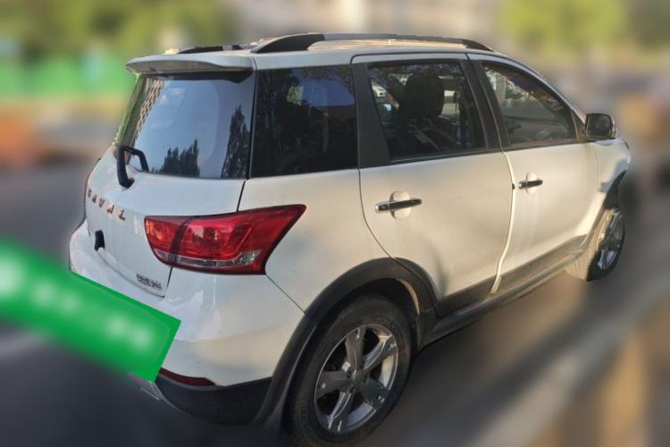 Used Haval H1 2017 Red-Label 1.5L AMT Luxury Model Rear Right 45 Deg