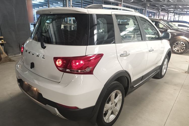 Used Haval H1 2017 Red-Label 1.5L AMT Comfort Model Rear Right 45 Deg