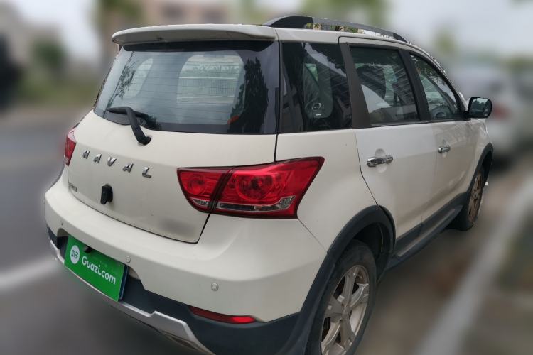 Used Haval H1 2017 Red Label 1.5L Manual Standard Model Rear Right 45 Deg