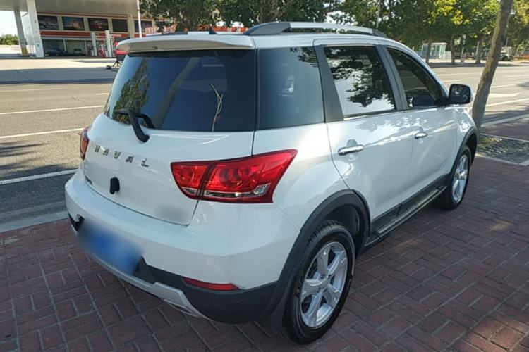 Used Haval H1 2017 Red-Label 1.5L AMT Comfort Model Rear Right 45 Deg