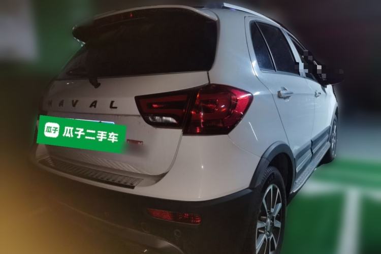 Used Haval H1 2017 Blue Label 1.5L AMT Standard Model Rear Right 45 Deg