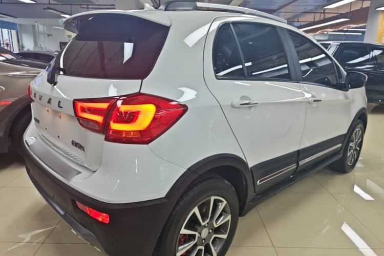 Used Haval H1 2017 Blue Label 1.5L AMT Standard Model Rear Right 45 Deg