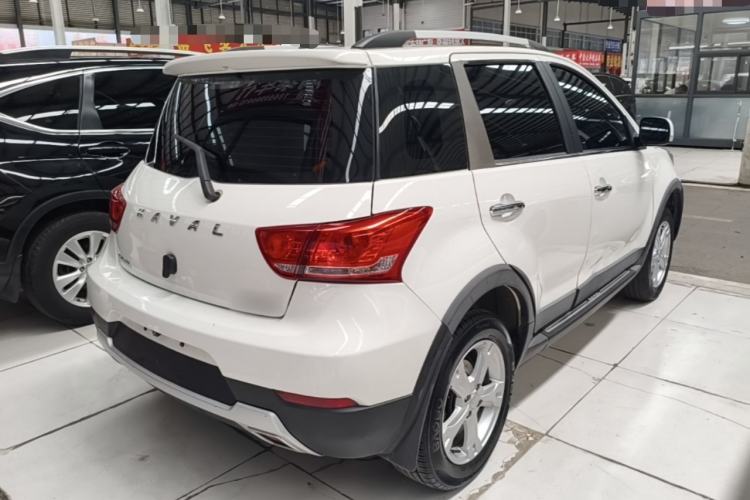 Used Haval H1 2017 Red Label 1.5L Manual Standard Model Rear Right 45 Deg