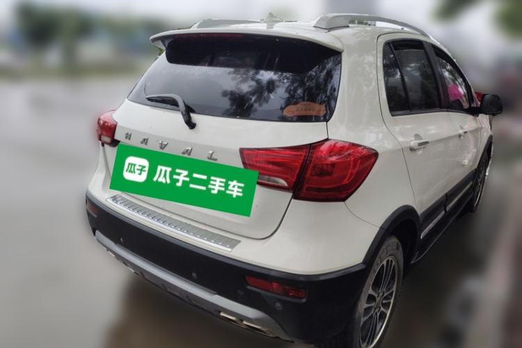 Used Haval H1 2017 Blue Label 1.5L AMT Luxury Model Rear Right 45 Deg