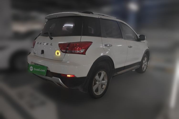 Used Haval H1 2017 Red Label 1.5L Manual Standard Model Rear Right 45 Deg