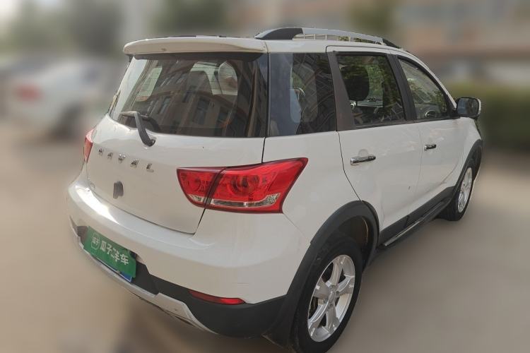 Used Haval H1 2017 Red-Label 1.5L AMT Comfort Model Rear Right 45 Deg