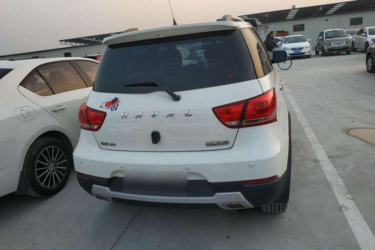 Used Haval H1 2017 Red Label 1.5L Manual Luxury Model Rear