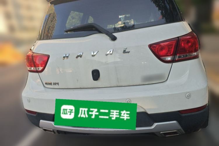 Used Haval H1 2017 Red-Label 1.5L AMT Luxury Model Rear