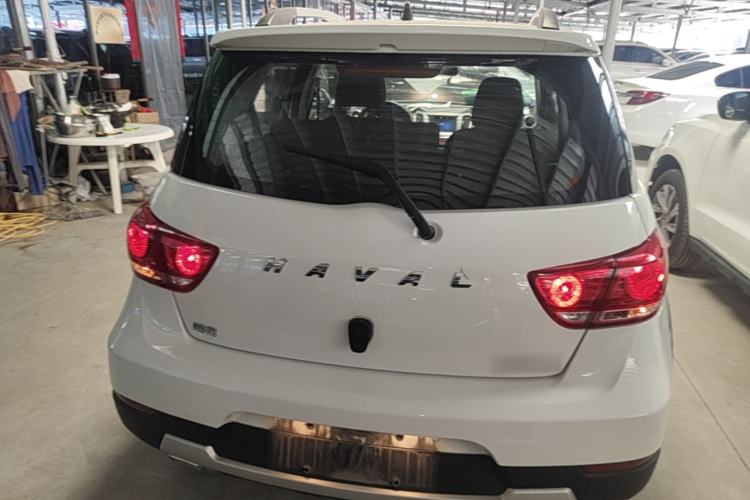 Used Haval H1 2017 Red-Label 1.5L AMT Comfort Model Rear